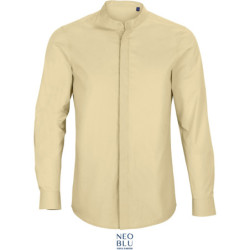 Košile Bart Men, popelínová, dlouhý rukáv