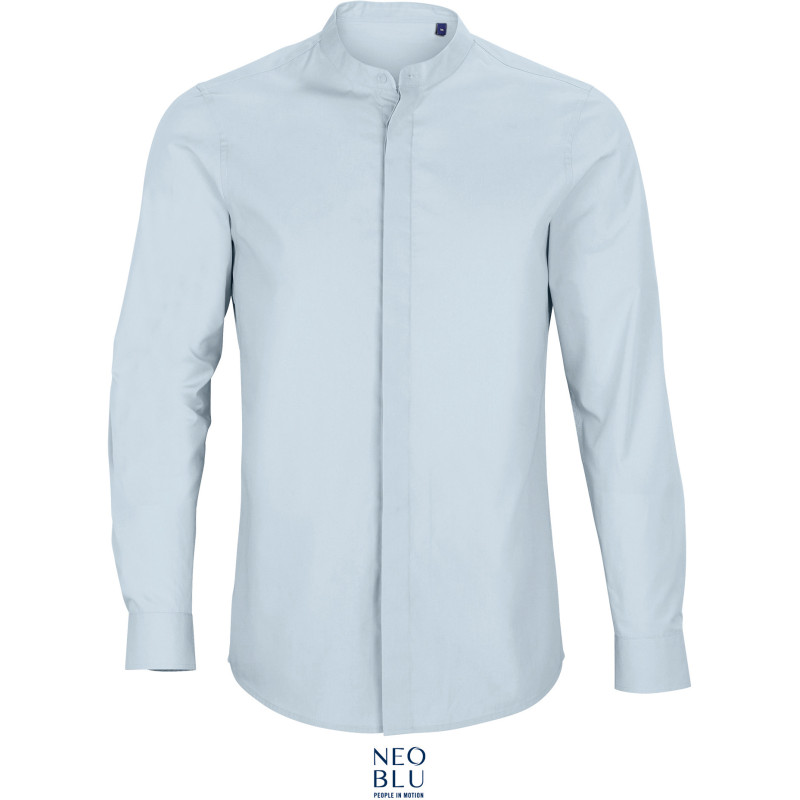 Košile Bart Men, popelínová, dlouhý rukáv