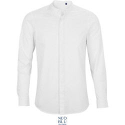 Košile Bart Men, popelínová, dlouhý rukáv