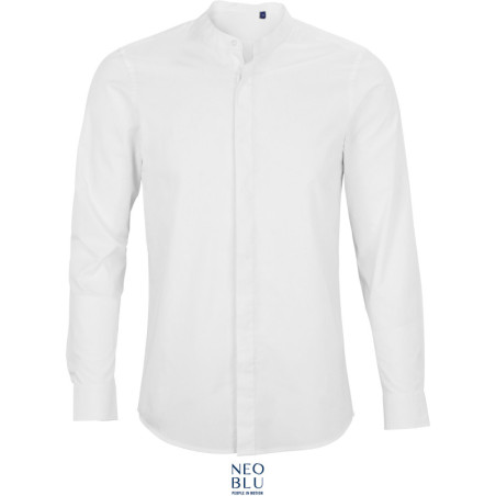 Košile Bart Men, popelínová, dlouhý rukáv