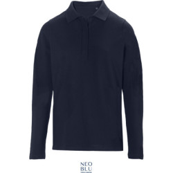 Polokošile Owen LSL Women piqué, těžká bavlna, dlouhý rukáv, dámská