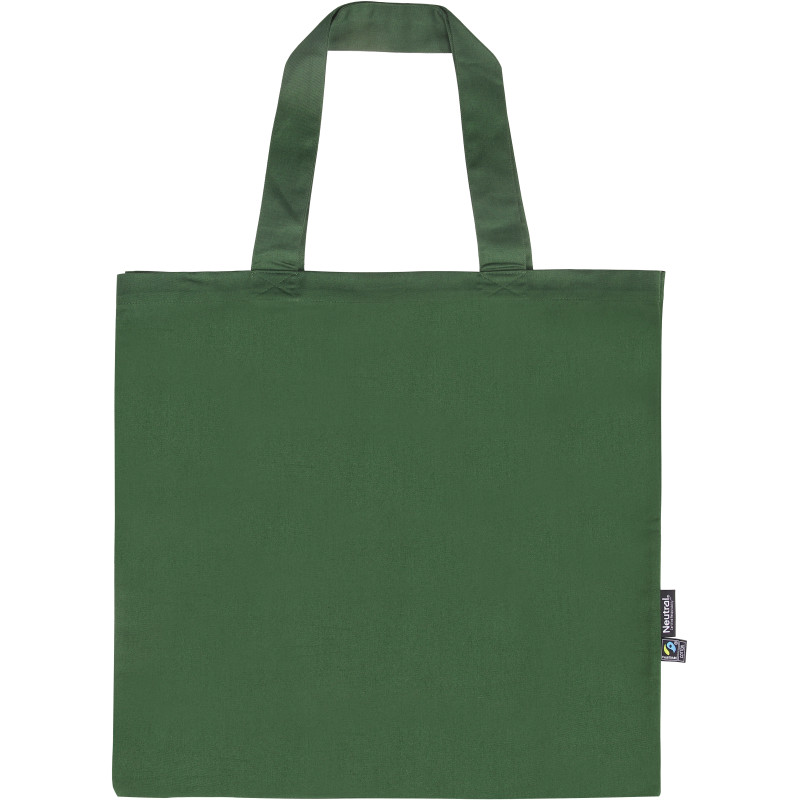 Taška O 90006, fairtrade, keprová, rozměr 44x43x9cm