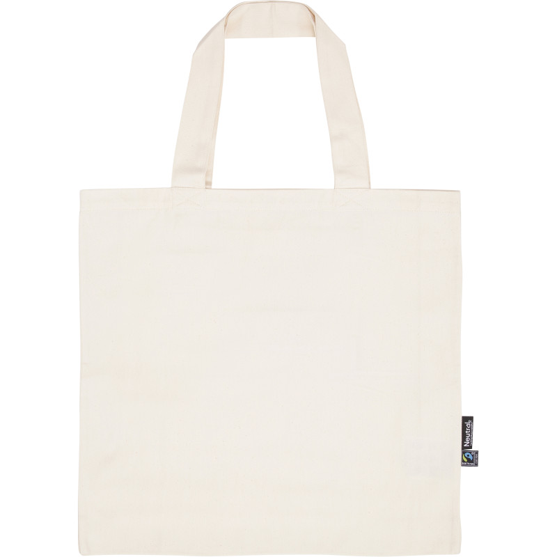 Taška O 90006, fairtrade, keprová, rozměr 44x43x9cm