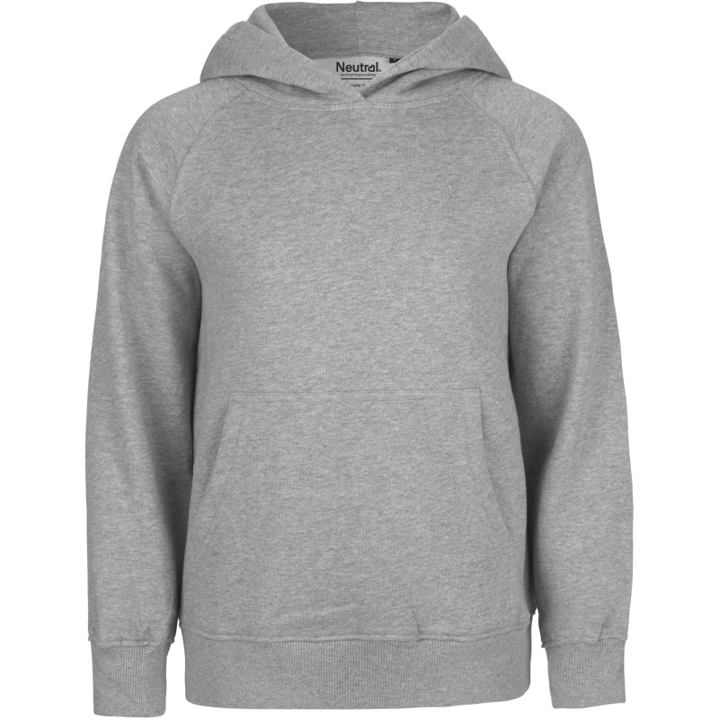 Mikina s kapucí O 13101, bio bavlna, dětská