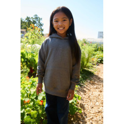 Mikina s kapucí O 13101, bio bavlna, dětská