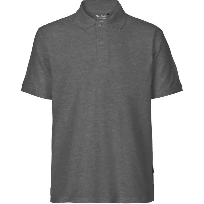 Polokošile O 20080, bio bavlna, krátký rukáv, pánská