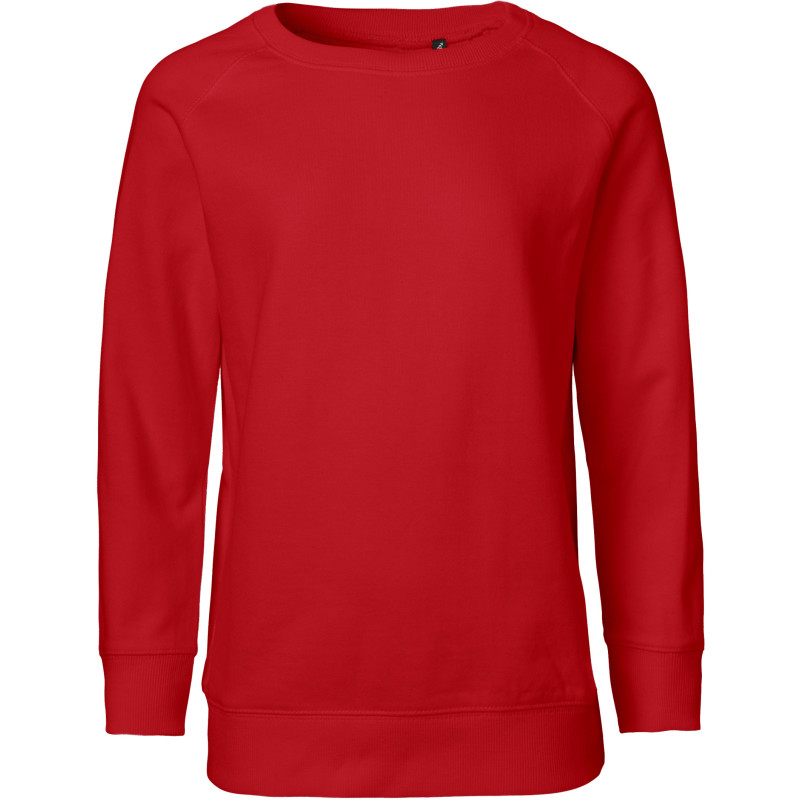 Mikina O 33001, bio bavlna, raglánová, dětská