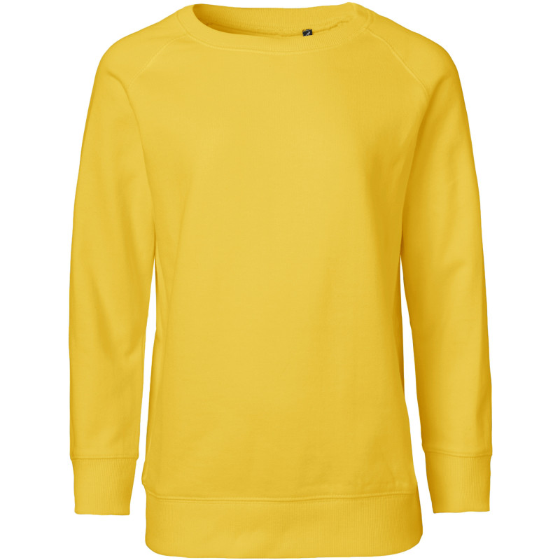 Mikina O 33001, bio bavlna, raglánová, dětská