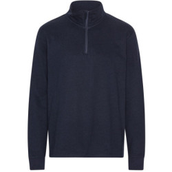Mikina O 73701 s 1/4 zipem, bio bavlna, pánská