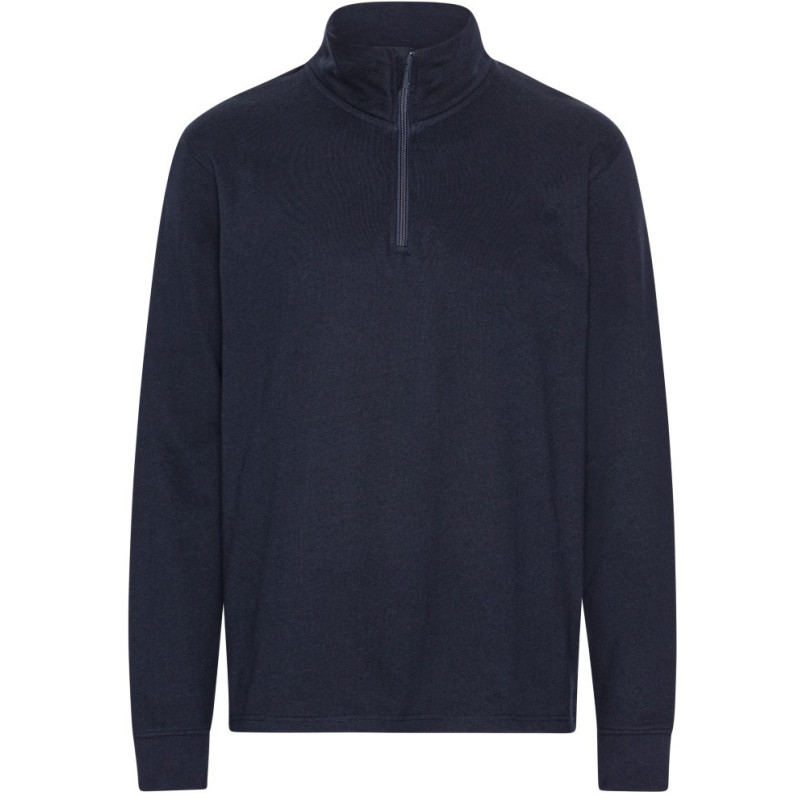 Mikina O 73701 s 1/4 zipem, bio bavlna, pánská