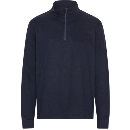 Mikina O 73701 s 1/4 zipem, bio bavlna, pánská