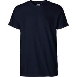 Tričko O60012 bio s ohrnutými rukávy, krátký rukáv, pánské