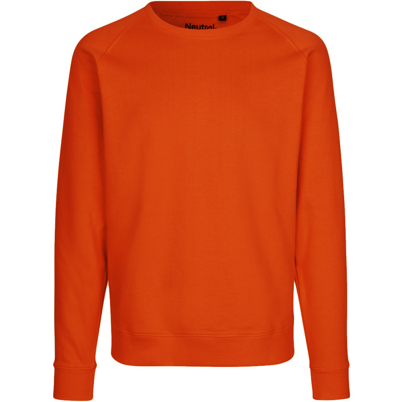 Mikina O 63001, bio raglánová, unisex