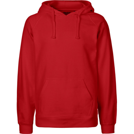 Mikina s kapucí O 63101, bio bavlna, pánská