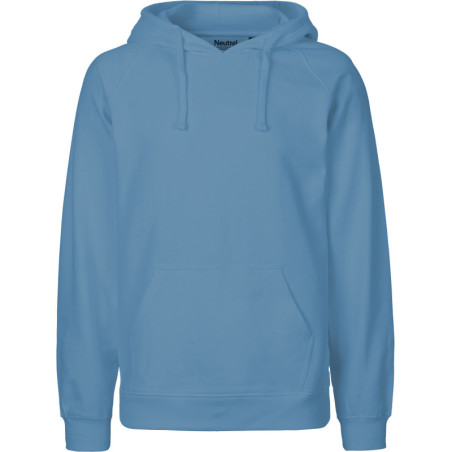 Mikina s kapucí O 63101, bio bavlna, pánská