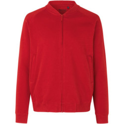 Mikina O73501 bio na zip, unisex