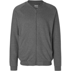 Mikina O73501 bio na zip, unisex