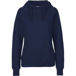 Mikina s kapucí O 83101, bio bavlna, dámská