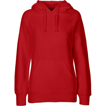 Mikina s kapucí O 83101, bio bavlna, dámská