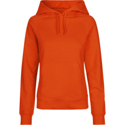 Mikina s kapucí O 83101, bio bavlna, dámská