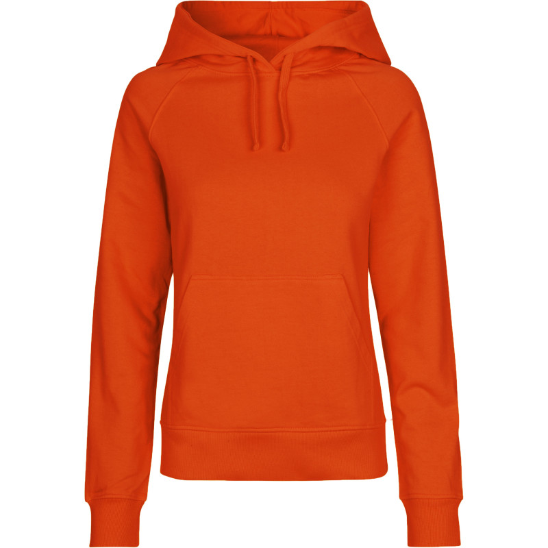 Mikina s kapucí O 83101, bio bavlna, dámská