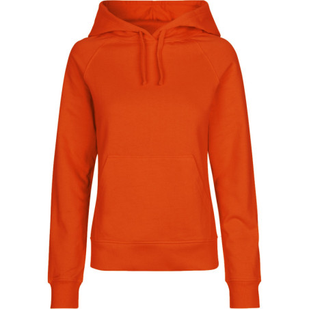 Mikina s kapucí O 83101, bio bavlna, dámská