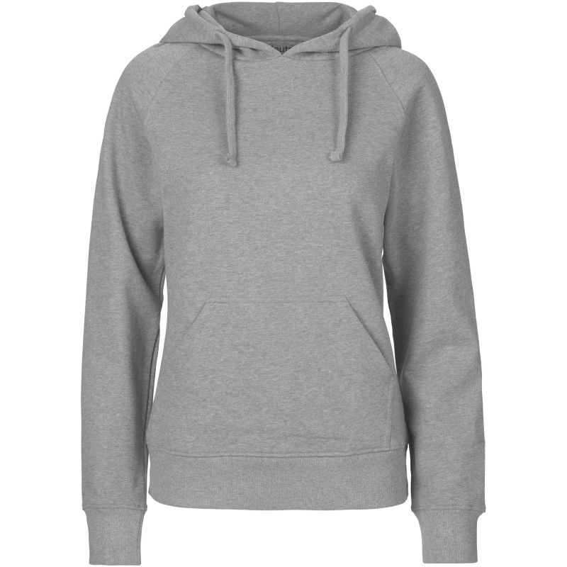 Mikina s kapucí O 83101, bio bavlna, dámská