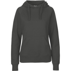 Mikina s kapucí O 83101, bio bavlna, dámská