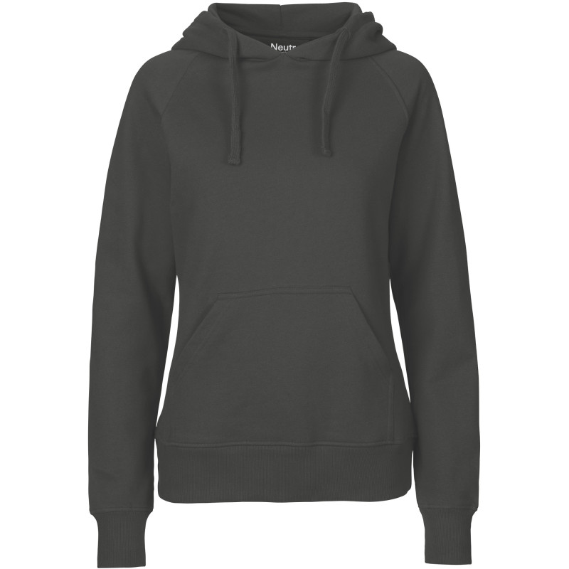 Mikina s kapucí O 83101, bio bavlna, dámská