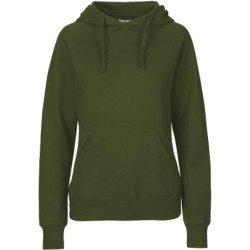 Mikina s kapucí O 83101, bio bavlna, dámská