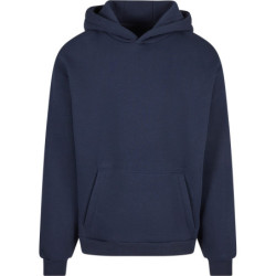 Mikina NM 011 s kapucí, těžká, unisex