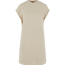 Šaty NM 026, tričkové, se stojáčkem