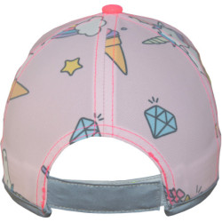 Kšiltovka Action CAPACT, 5 panelová, dětská