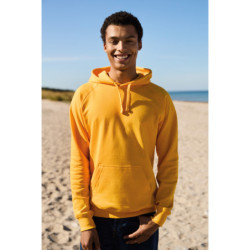 Mikina s kapucí O 63101, bio bavlna, pánská