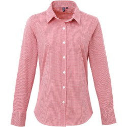 Košile PR 320, popelínová, dlouhý rukáv, dámská