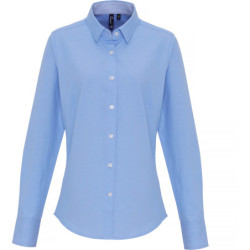 Košile PR 338 Oxford, dlouhý rukáv, dámská