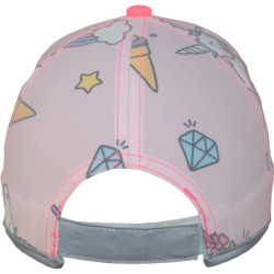 Kšiltovka Action CAPACT, 5 panelová, dětská