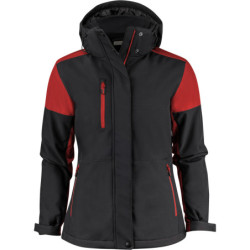 Bunda Prime Padded Softshell Women, zimní, dámská