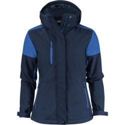 Bunda Prime Padded Softshell Women, zimní, dámská
