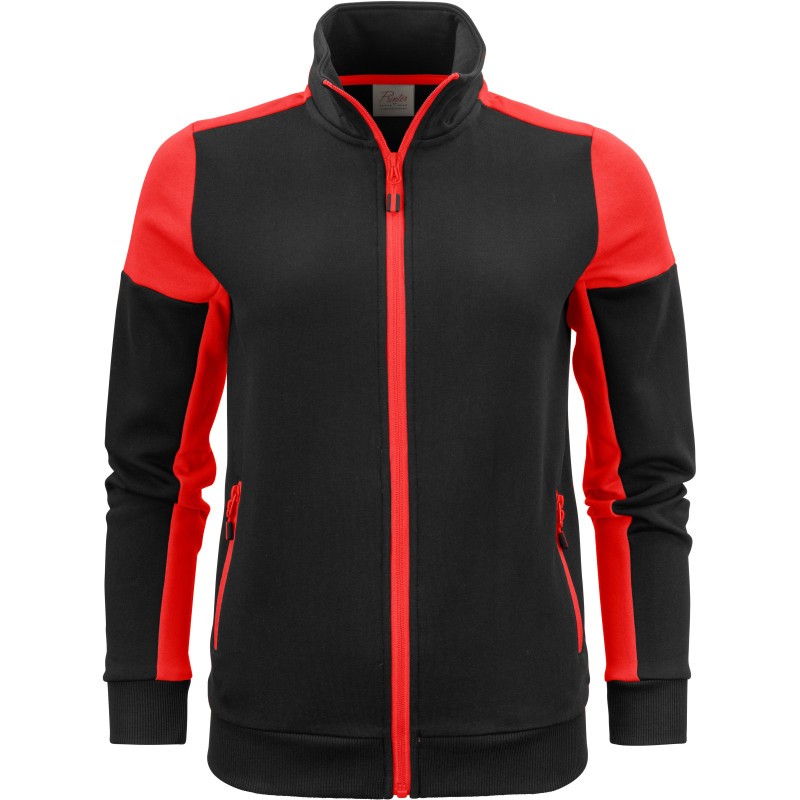 Mikina Prime Sweater Full Zip Women na zip, dámská