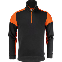 Mikina Prime Halfzip Sweater s 1/4 zipem, unisex