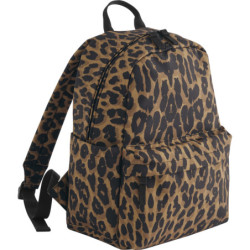 Batoh Leopard Print BG 195S, mini, objem 12l