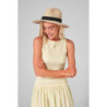 Klobouk B 725, slaměný