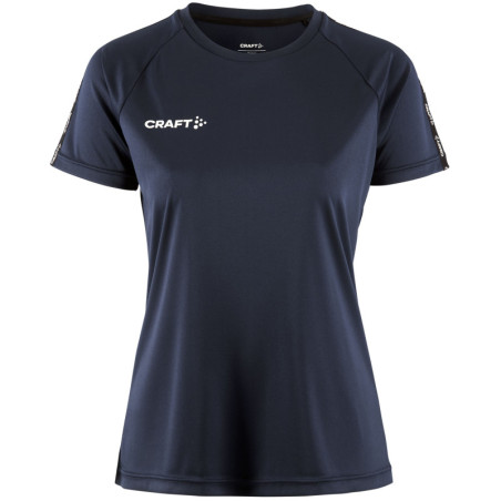 Tričko Squad Go Contrast Jersey W, sportovní, krátký rukáv, dámské
