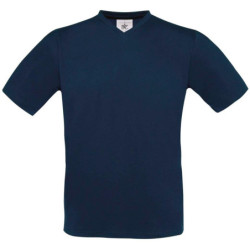 Tričko B&C Exact V-Neck s výstřihem do V, krátký rukáv, pánská