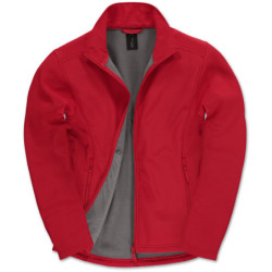 Bunda B&C ID.701, softshellová, pánská