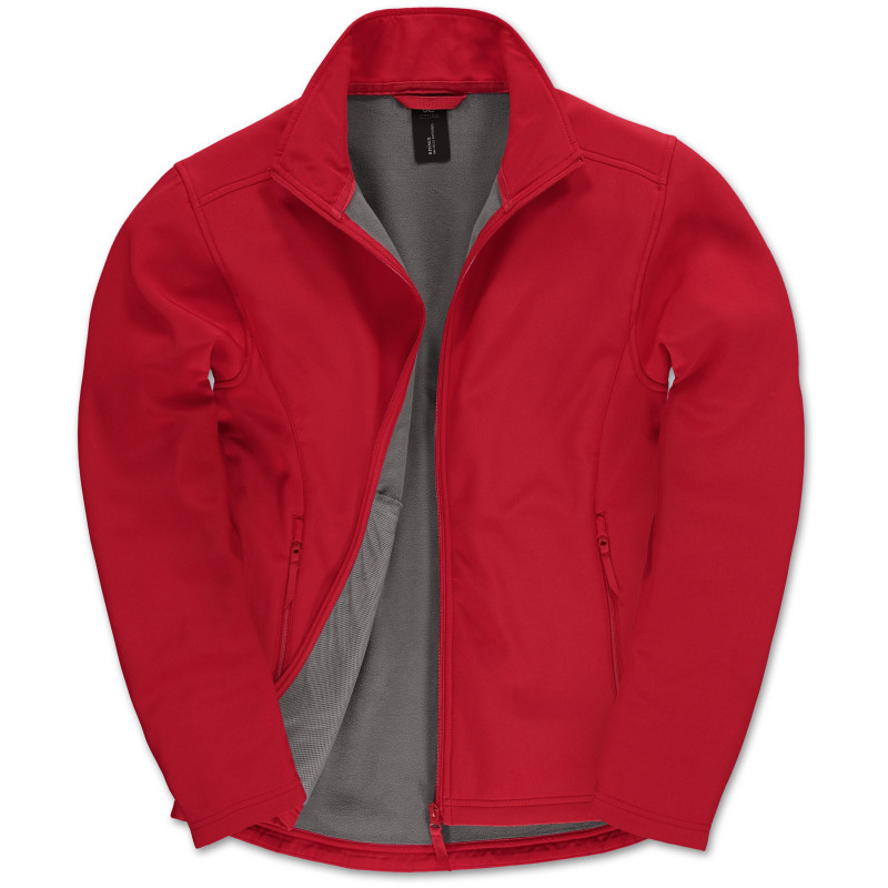 Bunda B&C ID.701, softshellová, pánská