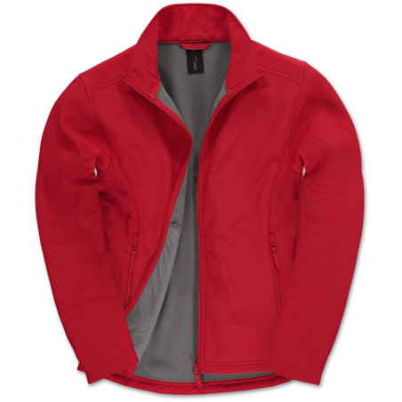 Bunda B&C ID.701, softshellová, pánská