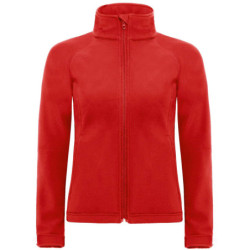 Bunda B&C Hooded Softshell women s kapucí, softshellová, 3-vrstvá, dámská