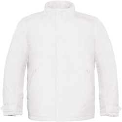 Bunda parka B&C Real + /men, zimní, pánská
